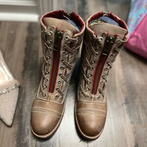 Freebird boots by Steven Madden